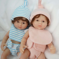 Silicone baby dolls