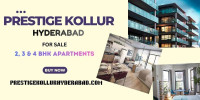 Prestige Kollur Hyderabad – A Modern Residential Haven in West Hyderabad