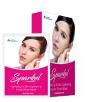Sparkel Anti-Oxidant Facial Sheet Mask