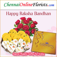 Make Rakshabandhan Special in Chennai with Delicious Sweets Express Delivery Today