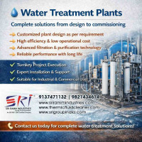 Chemicals and Water Treatment Plant Manufacturer
