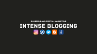 Intense Blogger