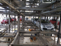 Stacker Parking System