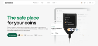 Trezor @Login. The official wallet*