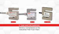 Precision S Type Load Cell and Digital Load Cell Manufacturer in India