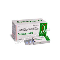 Suhagra 25 Mg Easily Solve The ED Problem