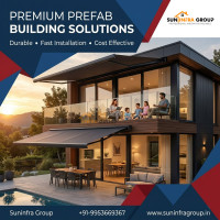 Prefabricated Structure Manufacturer in Delhi India