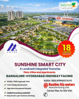 Plots for sale in Penukonda