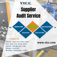 supplier audit service - VICC