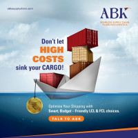 Waterways Transport: ABK’s Expert Shipping Solutions