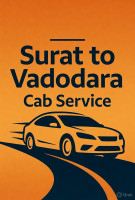 Surat to Vadodara Cab Service - Affordable & Comfortable One Way & Round Trip Cabs