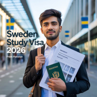 Sweden study visa from Pakistan 2026