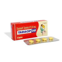 Tadacip 20 Mg : Generic Tadalafil Reviews [Tadalafil Shop] | Flatmeds