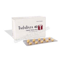 Tadalista 40 Mg - Receiving freedom from ED in your sex life