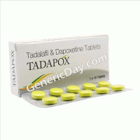 TADAPOX TABLET maintain adequate erection for satisfying sex 