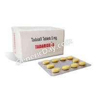 End of the week Tadarise 5 Mg tablet