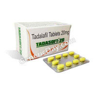 Say Goodbye to ED with Tadasoft 20 mg