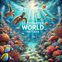 Underwater World Pattaya Explore Thailand’s Top Marine Aquarium