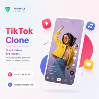 Start a short video-sharing business in days with a TikTok clone script