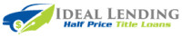 Half Price Title Loans - Ideal Lending