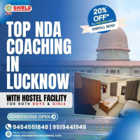 Shield Defence Academy Lucknow Best NDA Coaching With Hostel facility