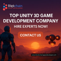Top Unity 3D Game Development Company – Hire Experts Now!