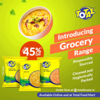 Trusted Grocery Store in Kolkata – Fresh Essentials Delivered | Total Foods