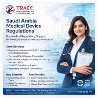 Saudi Medical Device Regulatory Consultants