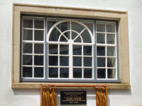 Custom vinyl windows in Western Canada.