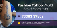 Professional Tattoo Studio in dum dum