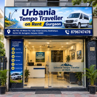 Urbania Tempo Traveller on Rent Gurgaon