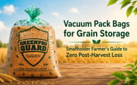 Premium Vacuum Seal Bags for Grain Storage in India | Greenpro Guard