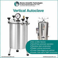 Top Autoclave Machine Manufacturer and Supplier in India