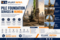 Vijay Infra – Precision Techniques in Pile Foundation Services Mumbai