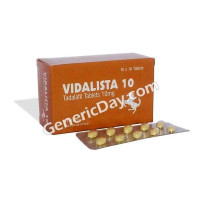 Vidalista 10 Mg Treatment Of ED Medicine | 12% OFF | Lowest Price