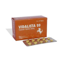 Vidalista 20 Mg Tadalafil Tablets Online | Prices, Reviews
