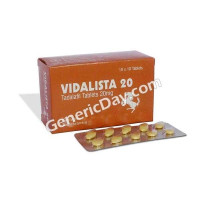 Vidalista 20mg : Execellent Quality, ED Pill