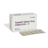 Vidalista 5 Mg : Best ED Pill | Allowed Treatment | Buy Now At Publicpills
