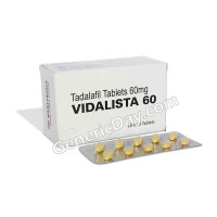 Vidalista 60 Mg - Bring joy into your sensual life | Order now!!!