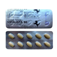 ED pill | Vidalista 80 Tablet Supplier | Flatmeds.com