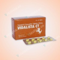 Vidalista CT 20 mg – Generic Pill | Buy Online