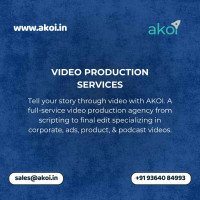 Professional Video Production Services - Top Company in India