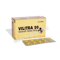 Vilitra 20 Mg - Is a Medicine for the treatment of the erectile dysfunction