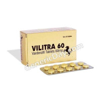 Vilitra 60 Mg Tablets as one of World Best Treatments for ED