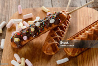 Waffles in Hastinapuram.☎+91-9398831794