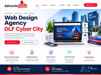 Web Design Agency DLF Cyber City for Growing Brands