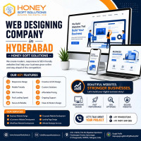 web designing company in hyderabad – Honey Soft Solutions