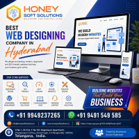 web designing company in hyderabad – Honey Soft Solutions