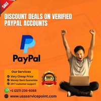 Discount Deals on Verified PayPal Accounts