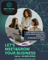 Dhyeyinfotech.com | Best Social Media Marketing Agency in Ahmedabad, Gujarat, India